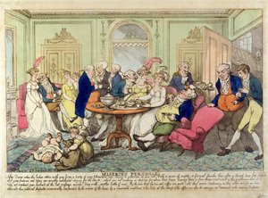 Miseries Personal by Thomas Rowlandson